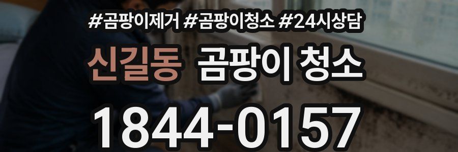신길동 곰팡이 청소
