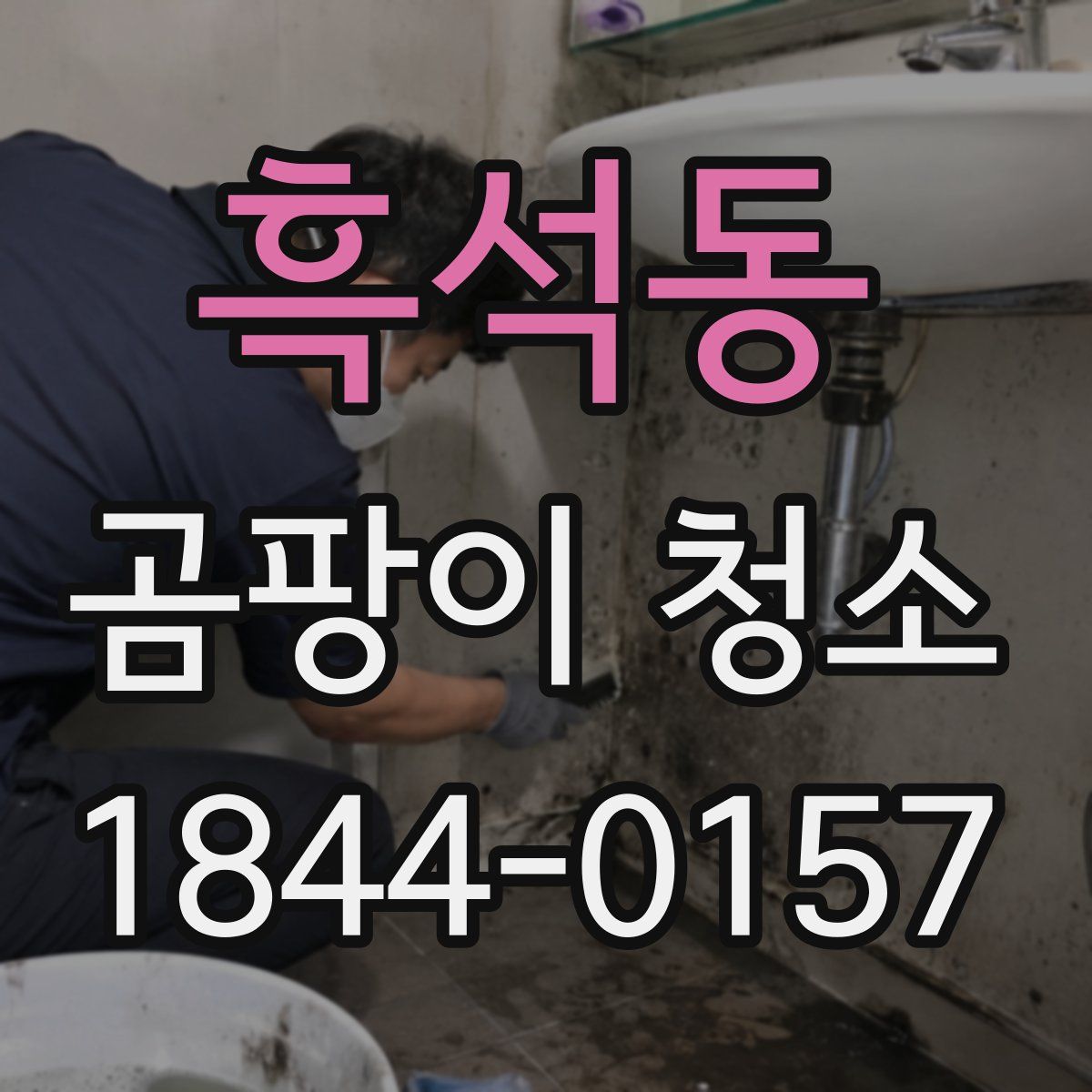 흑석동 곰팡이 청소