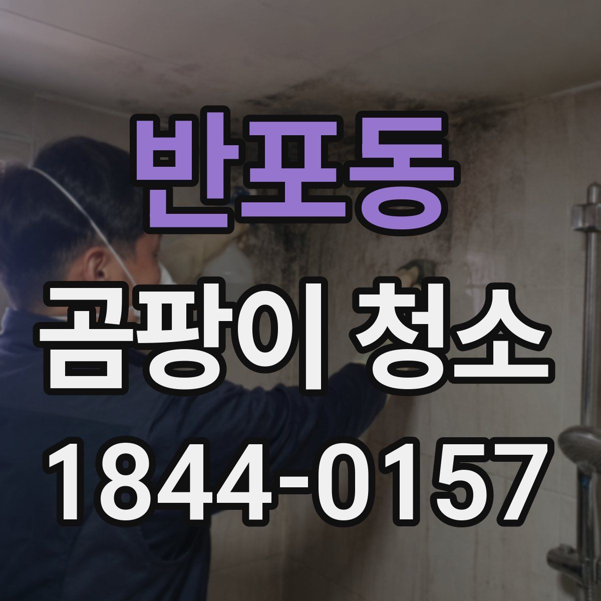 반포동 곰팡이 청소