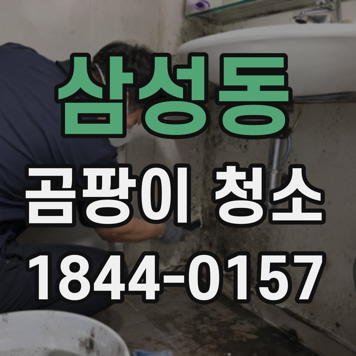 삼성동 곰팡이 청소 욕실과 주방 오염 패턴이 다른 이유