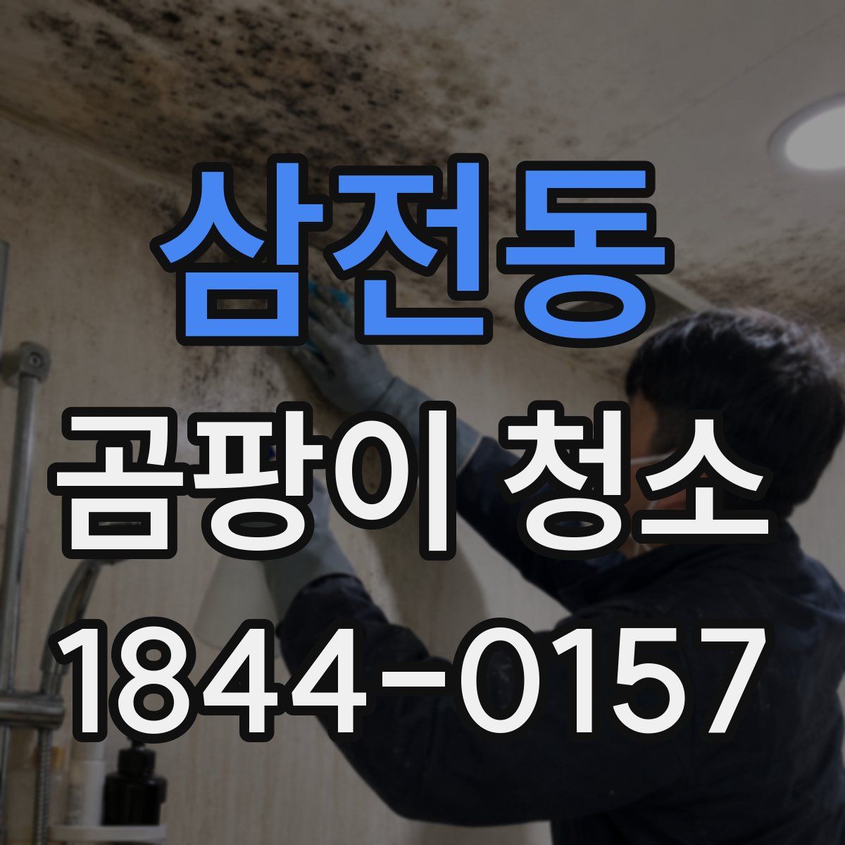 삼전동 곰팡이 청소