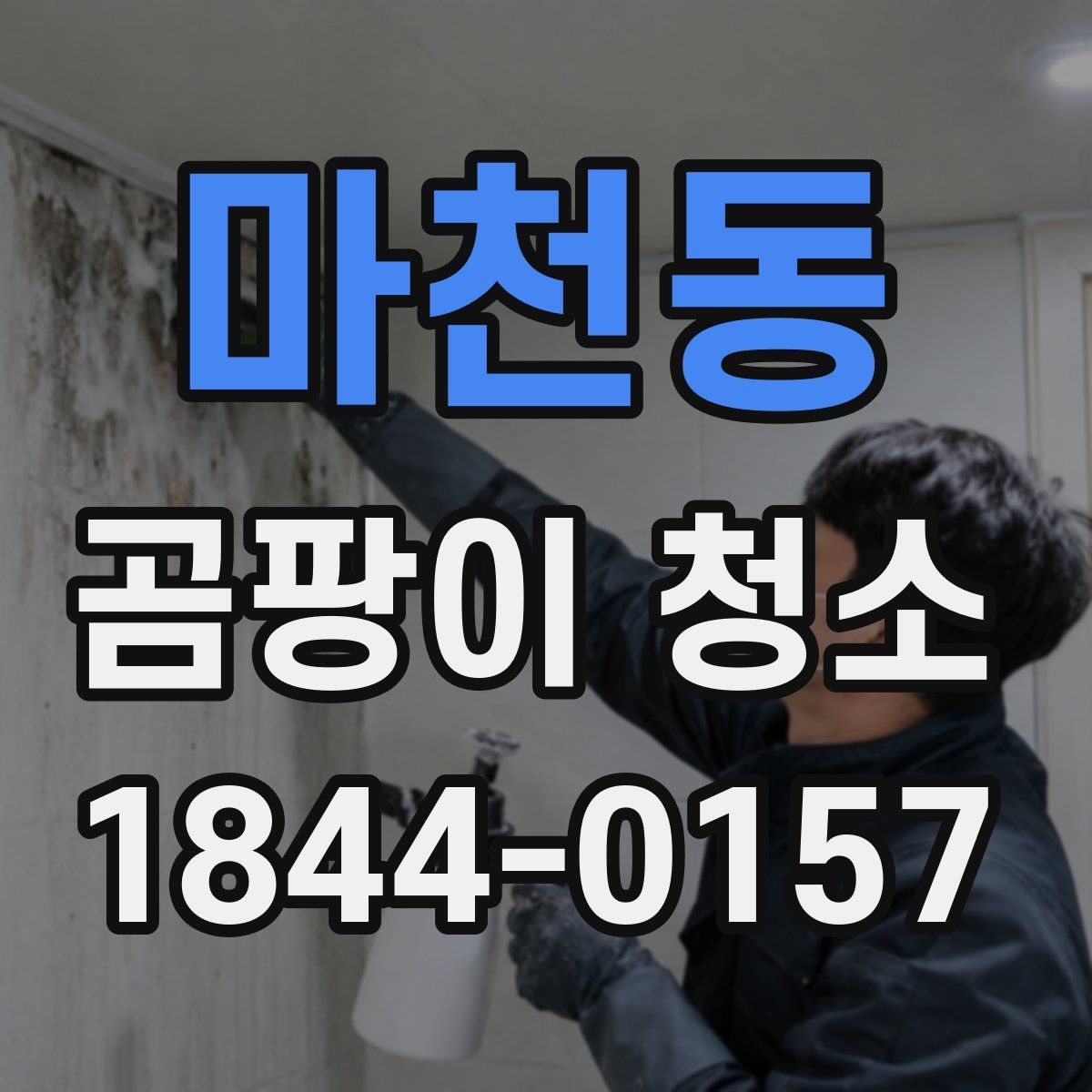 마천동 곰팡이 청소