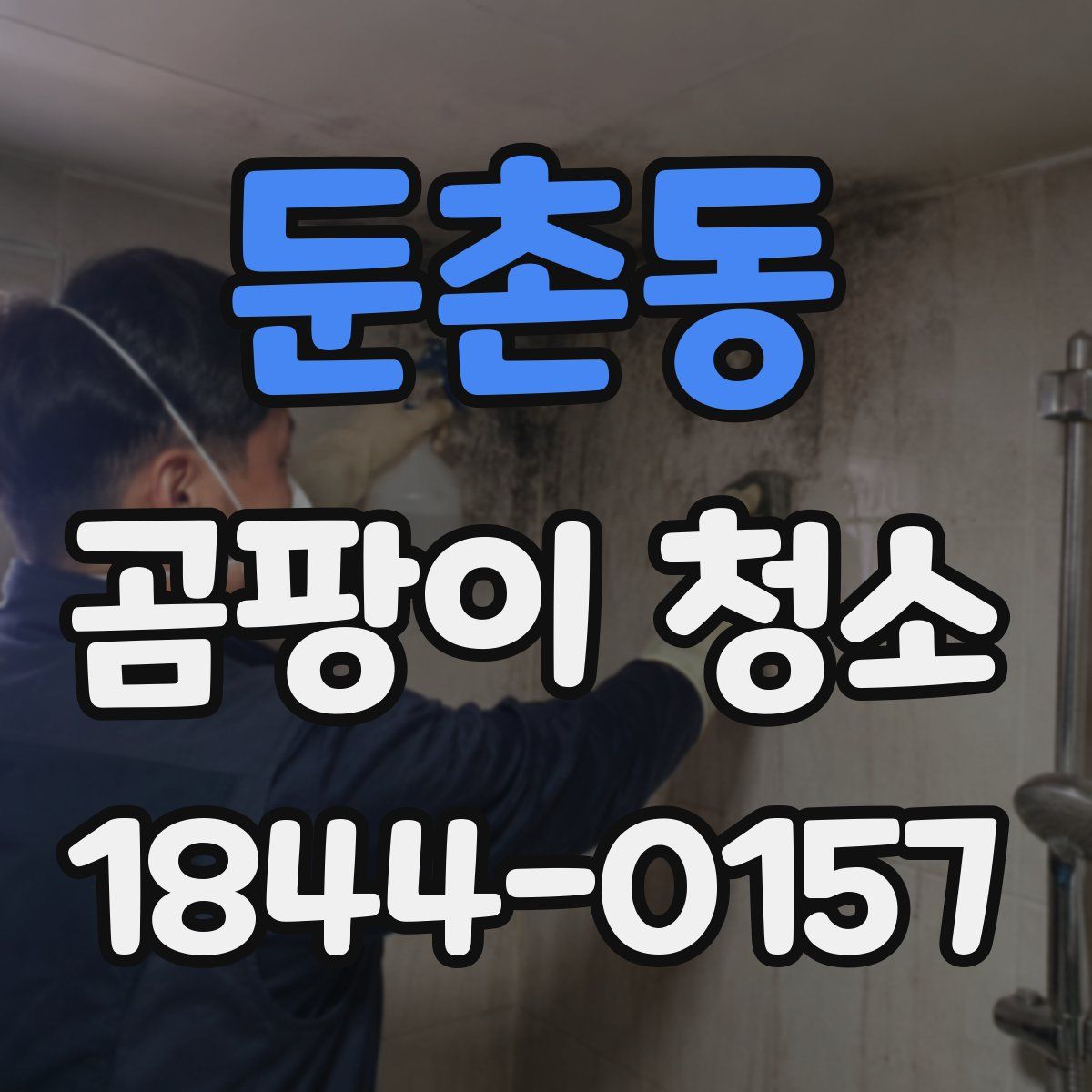 둔촌동 곰팡이 청소