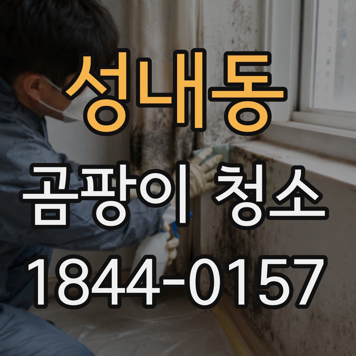 성내동 곰팡이 청소