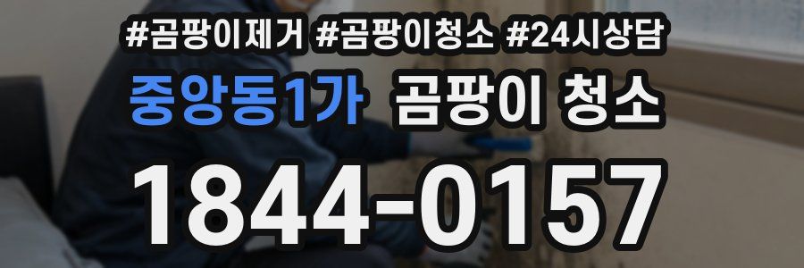 중앙동1가 곰팡이 청소