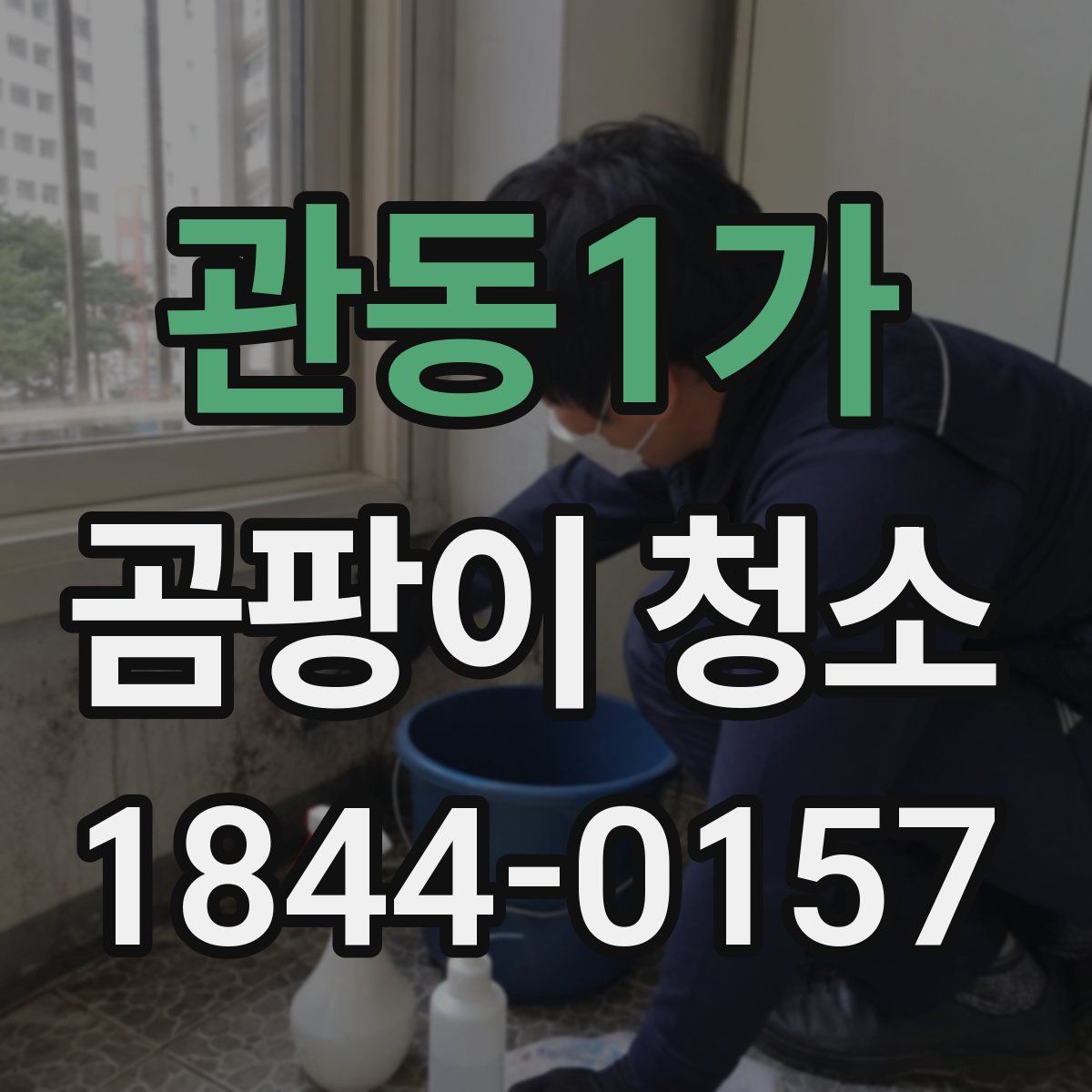 관동1가 곰팡이 청소