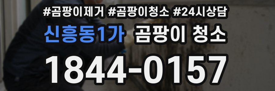 신흥동1가 곰팡이 청소