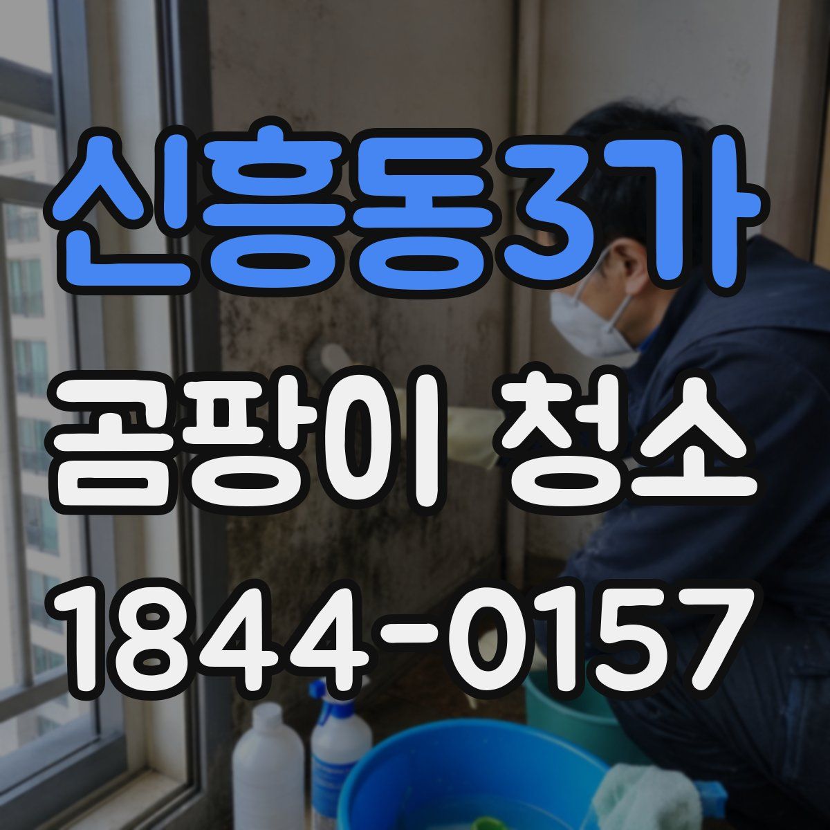 신흥동3가 곰팡이 청소