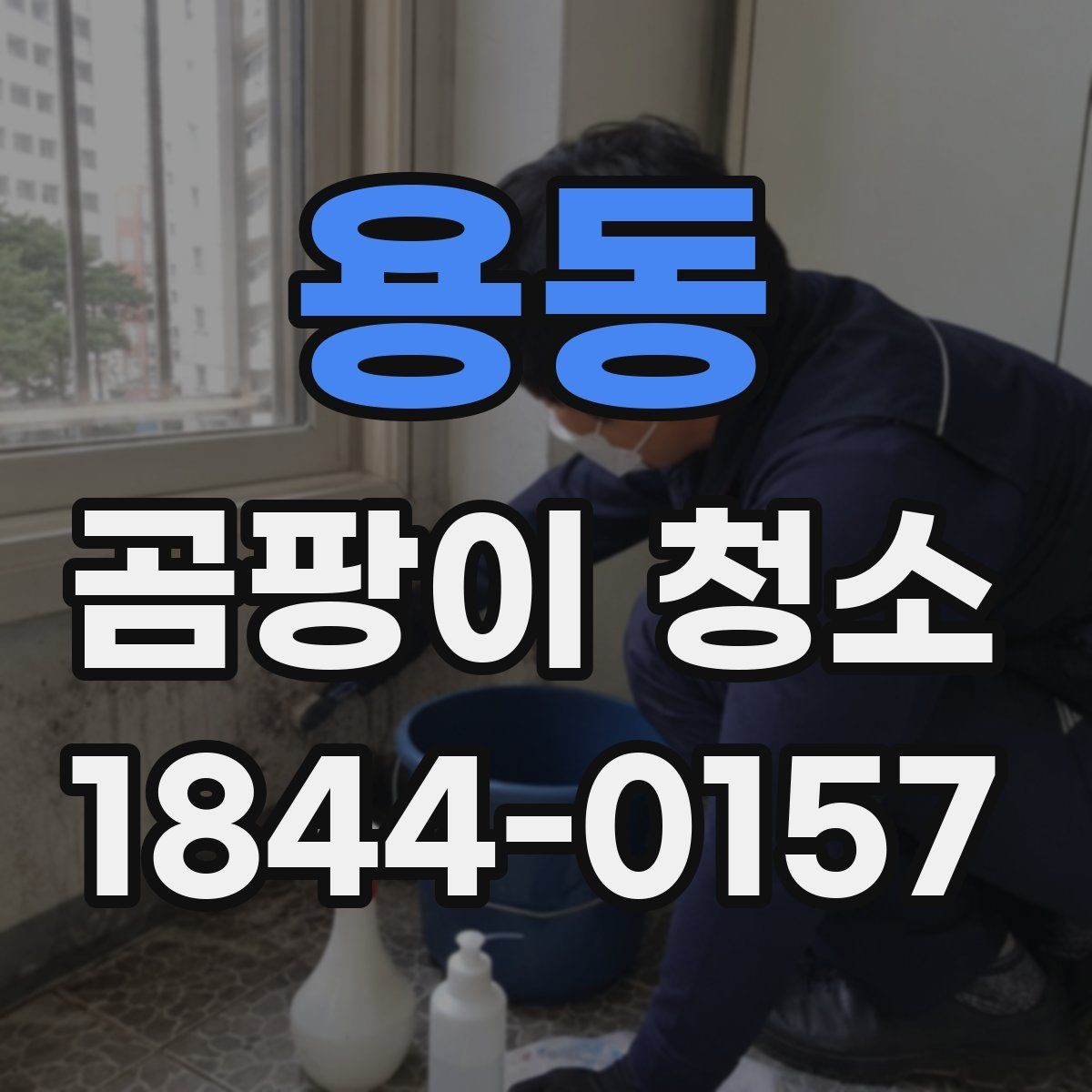 용동 곰팡이 청소 약품 사용 시 마감재 손상 줄이는 점검 항목