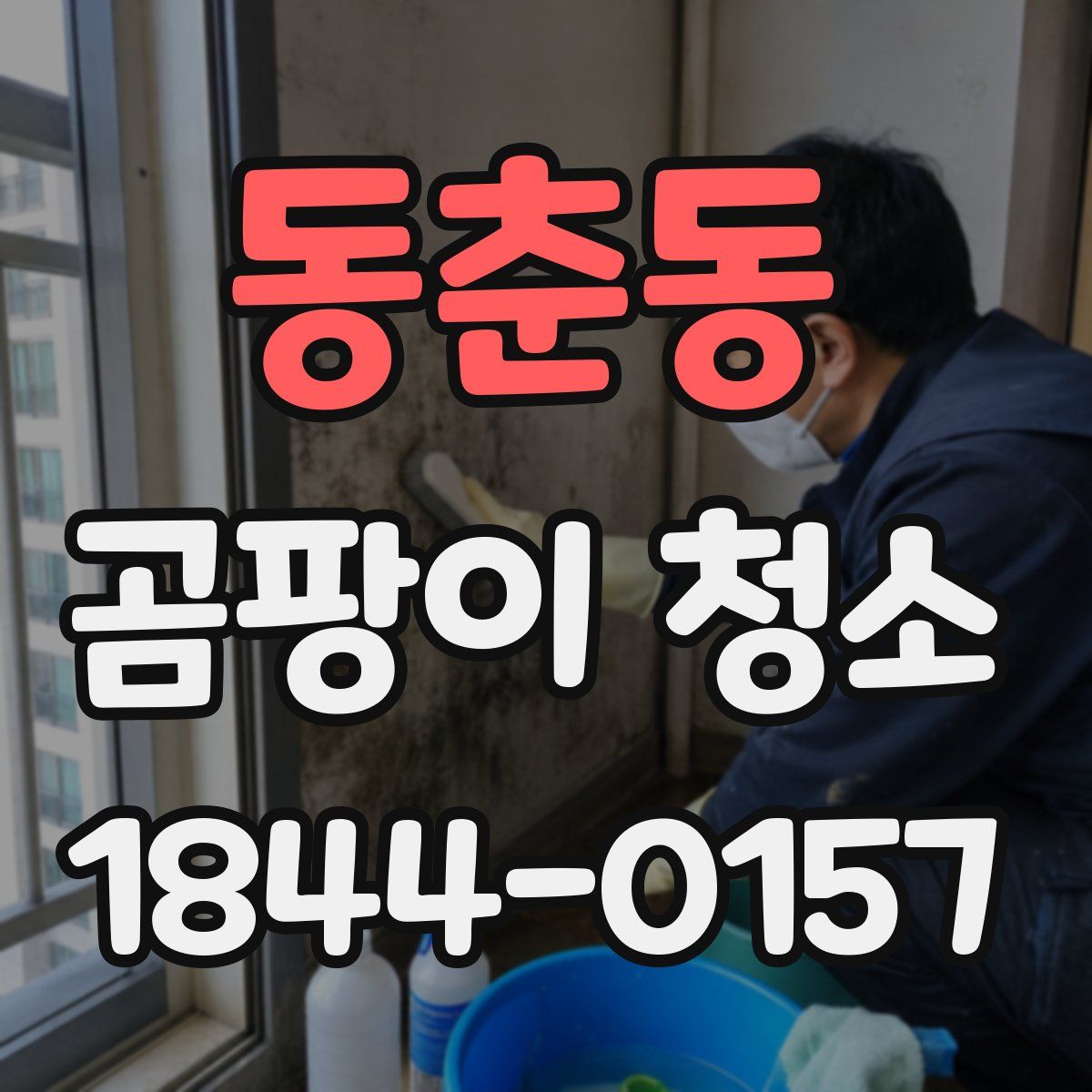 동춘동 곰팡이 청소