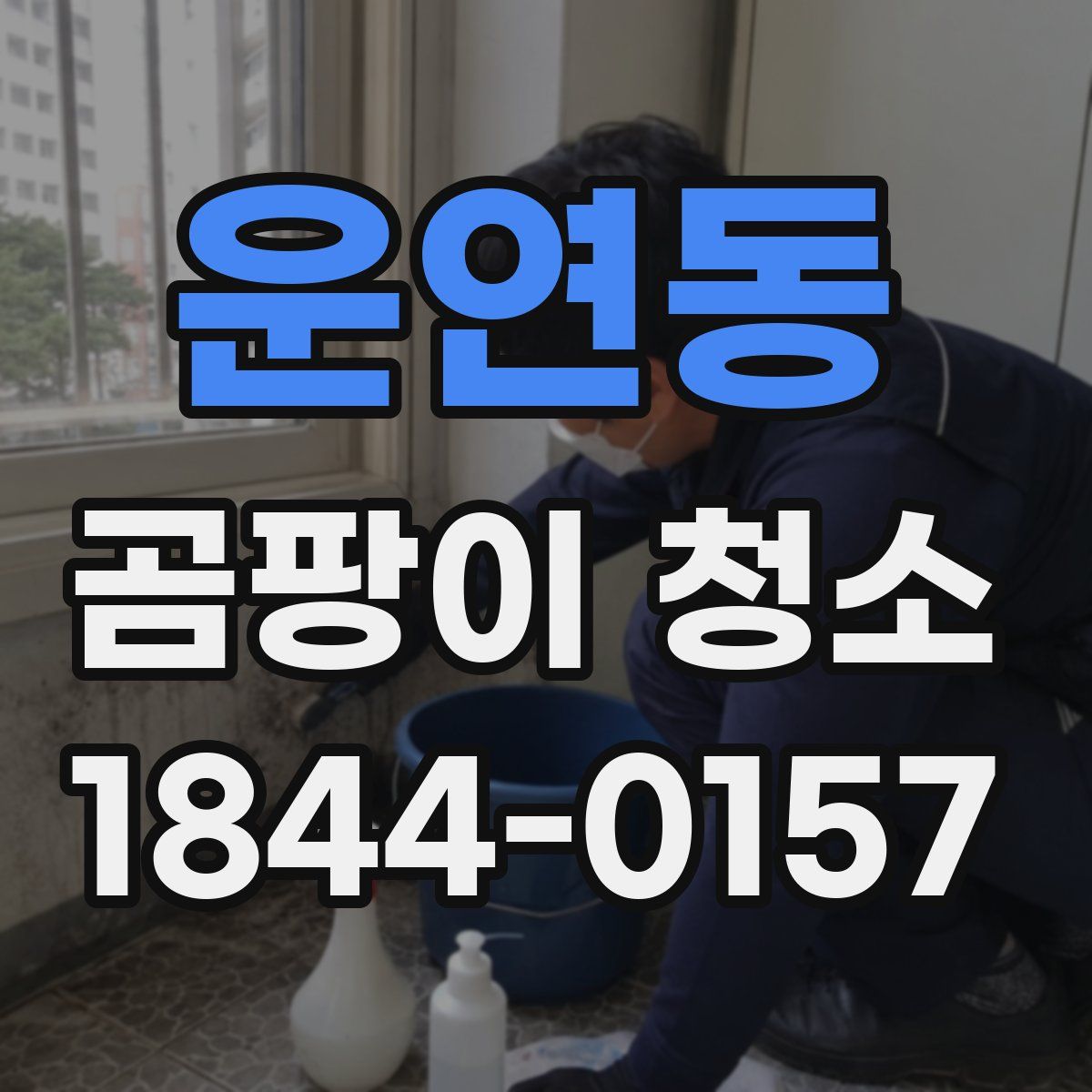 운연동 곰팡이 청소