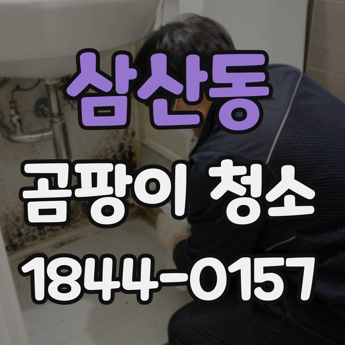 삼산동 곰팡이 청소