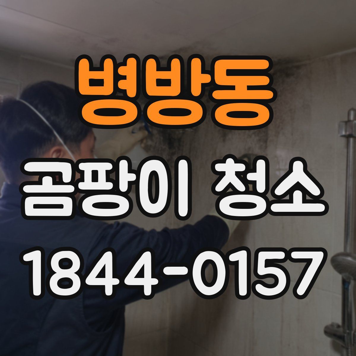병방동 곰팡이 청소