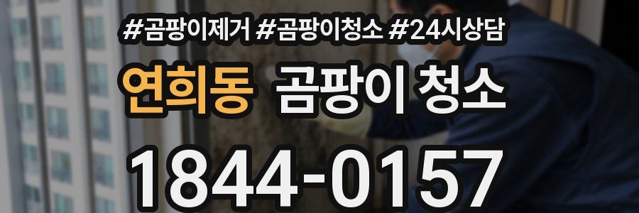 연희동 곰팡이 청소
