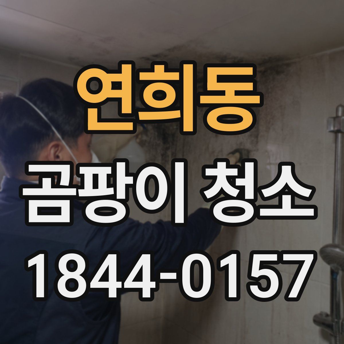 연희동 곰팡이 청소