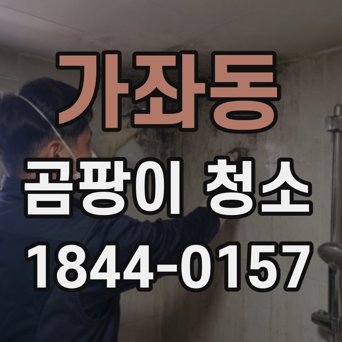 가좌동 곰팡이 청소