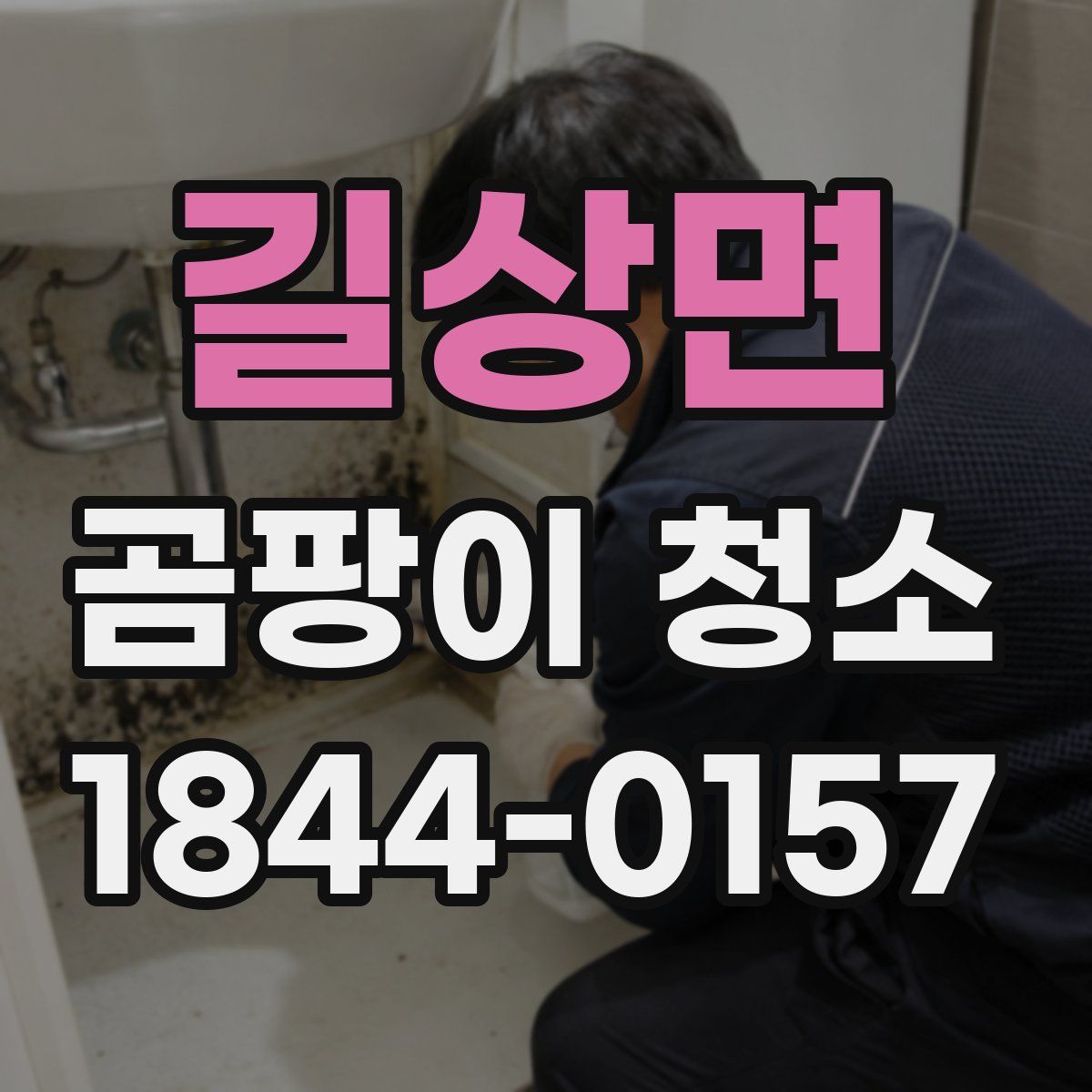 길상면 곰팡이 청소