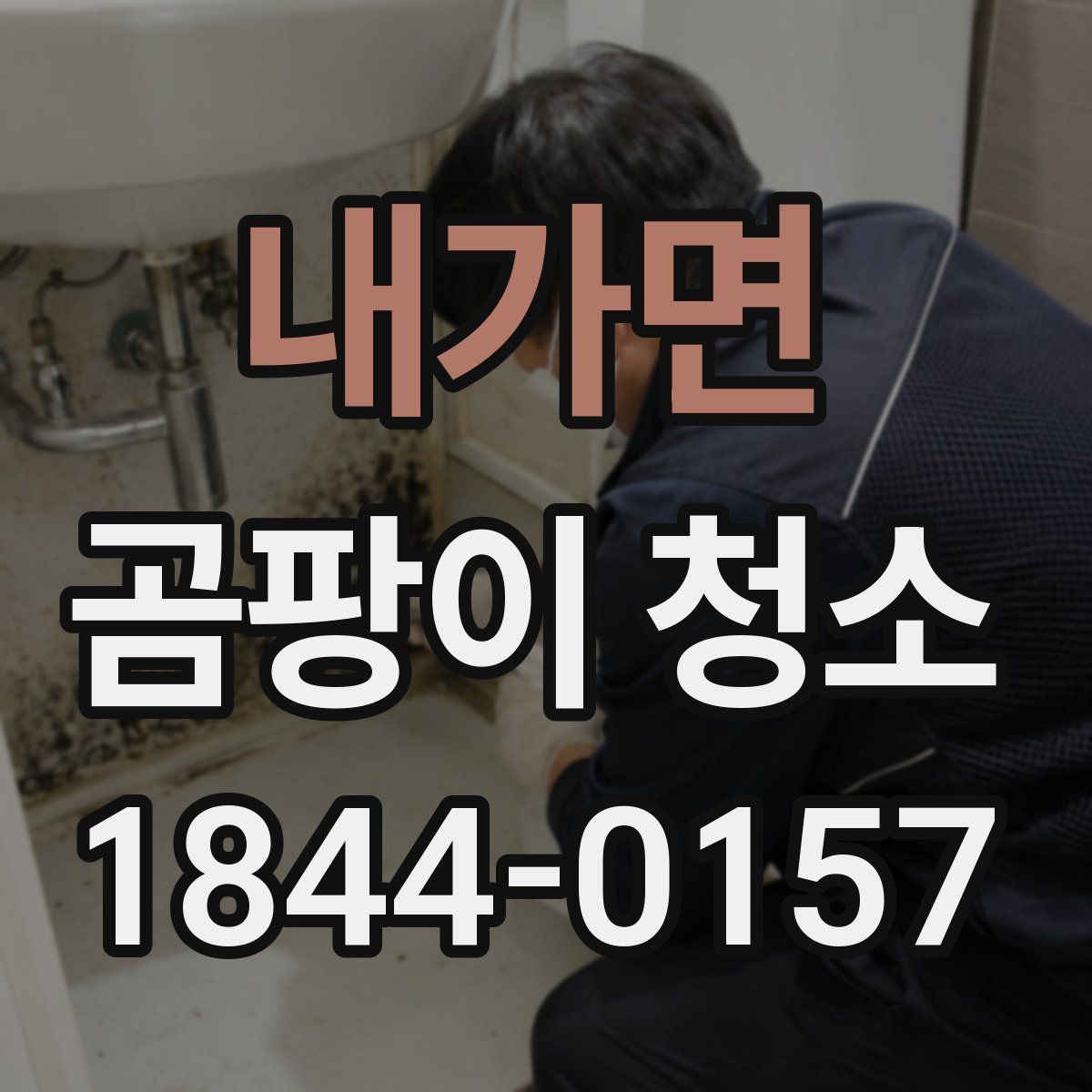 내가면 곰팡이 청소