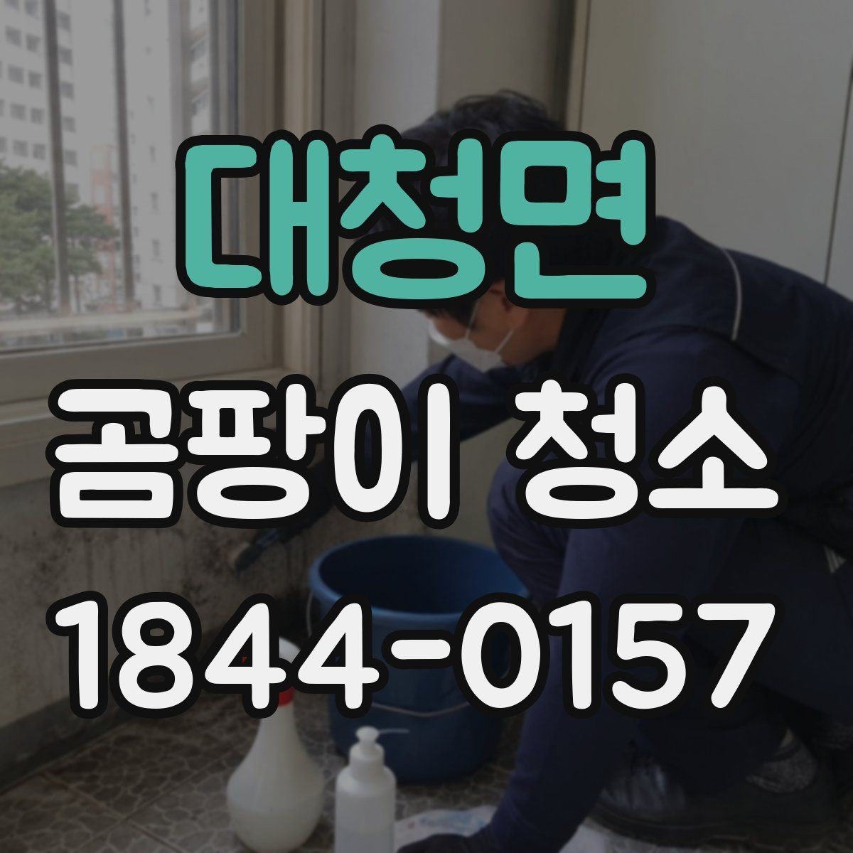 대청면 곰팡이 청소 냄새가 남는 공간과 오염의 차이