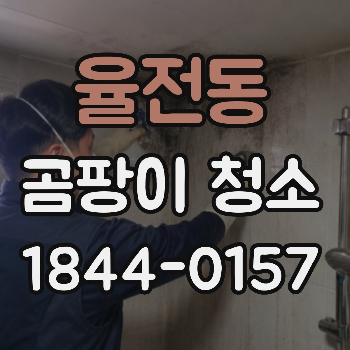 율전동 곰팡이 청소 냄새 제거와 오염 정리를 함께 진행할 때