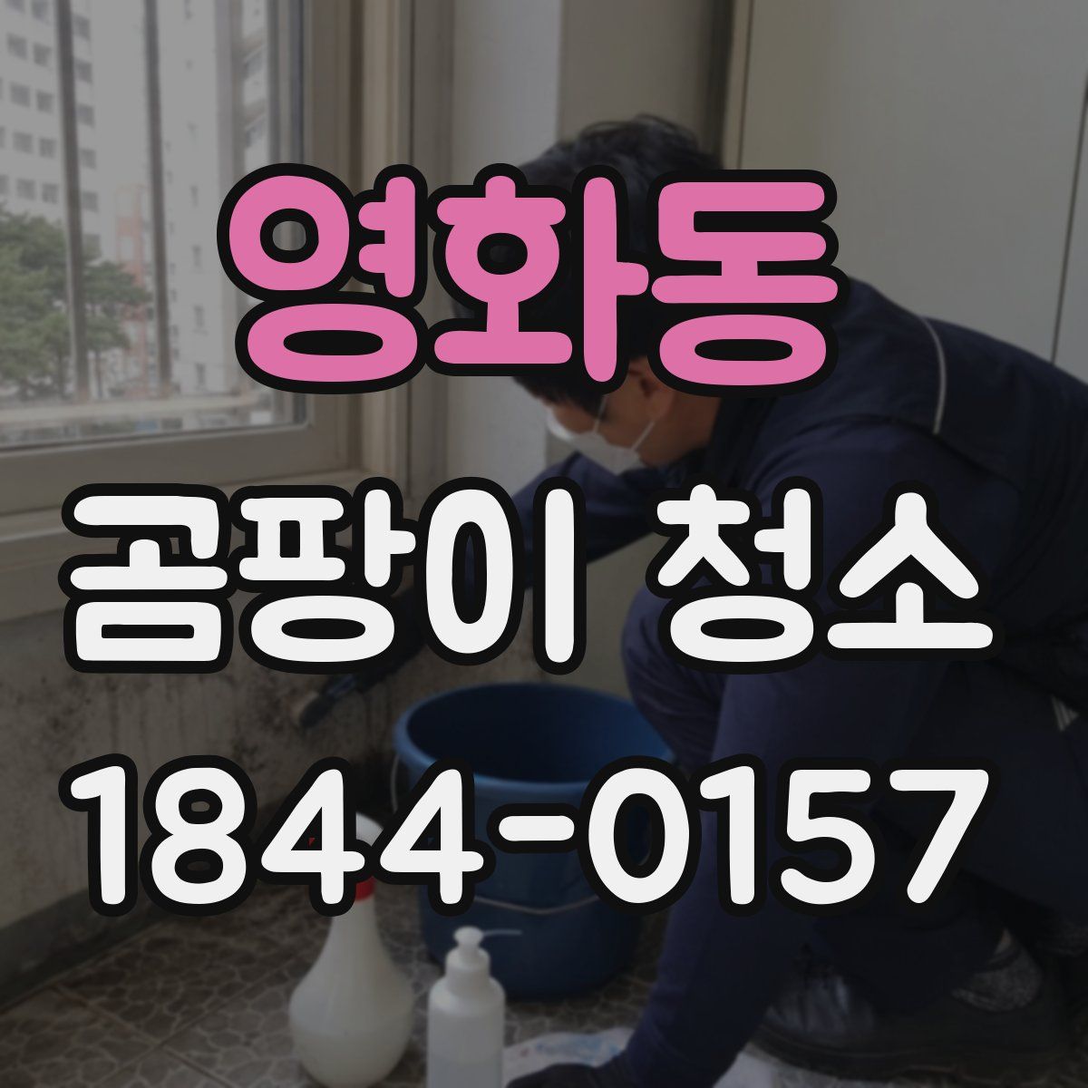 영화동 곰팡이 청소