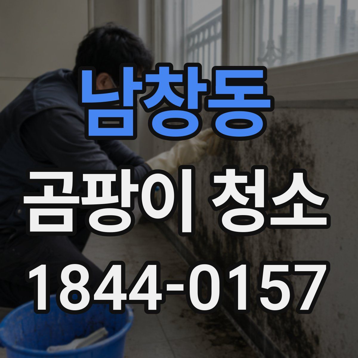 남창동 곰팡이 청소