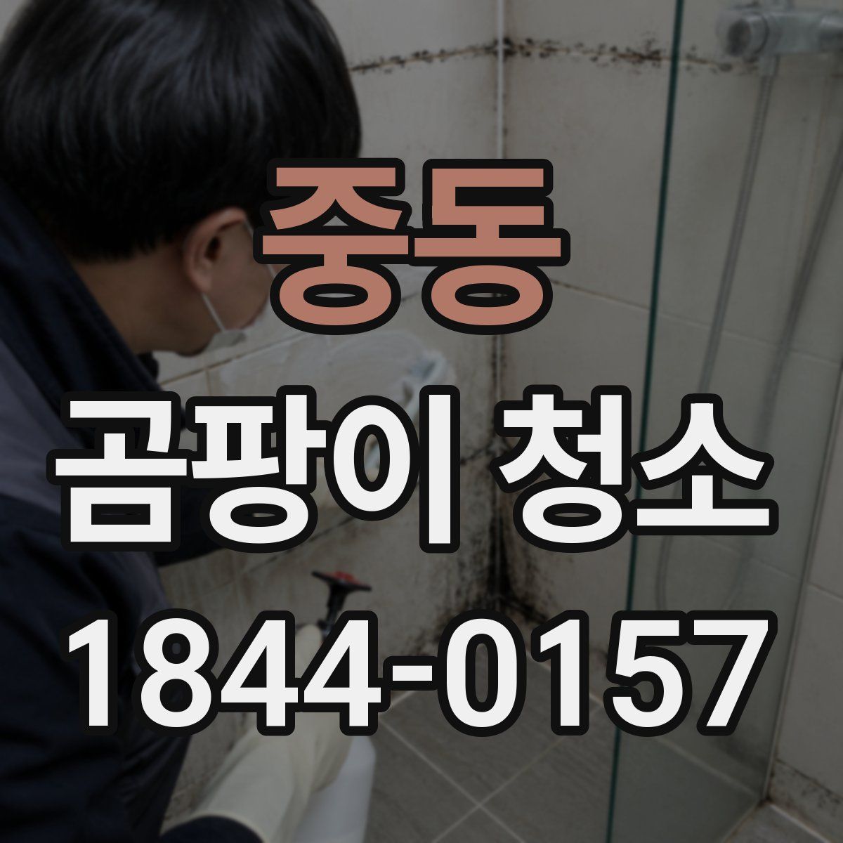 중동 곰팡이 청소