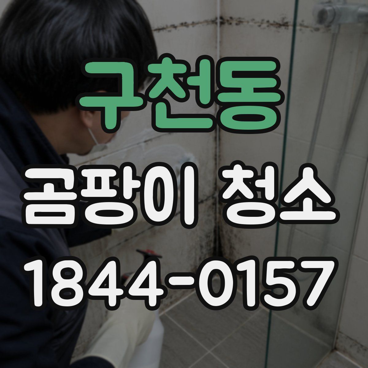 구천동 곰팡이 청소