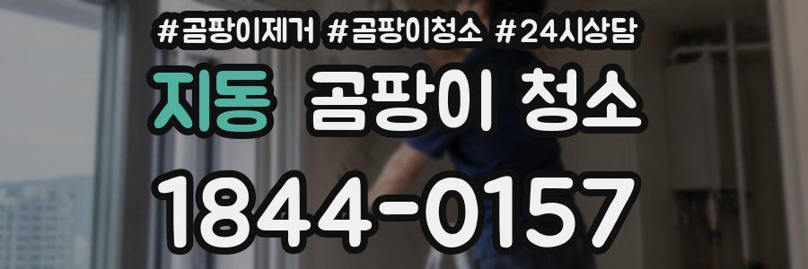 지동 곰팡이 청소