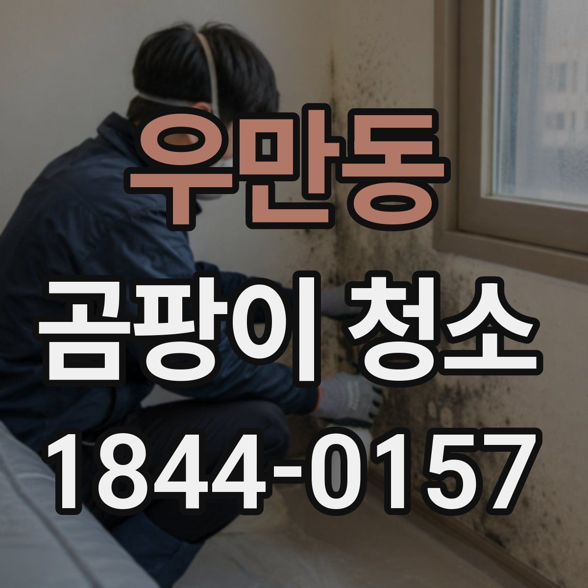 우만동 곰팡이 청소