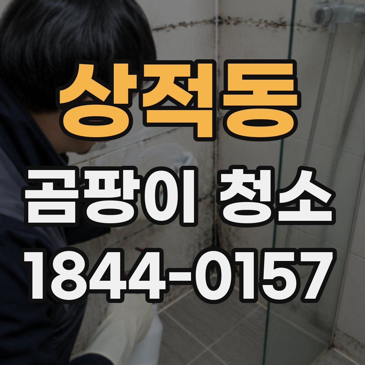 상적동 곰팡이 청소