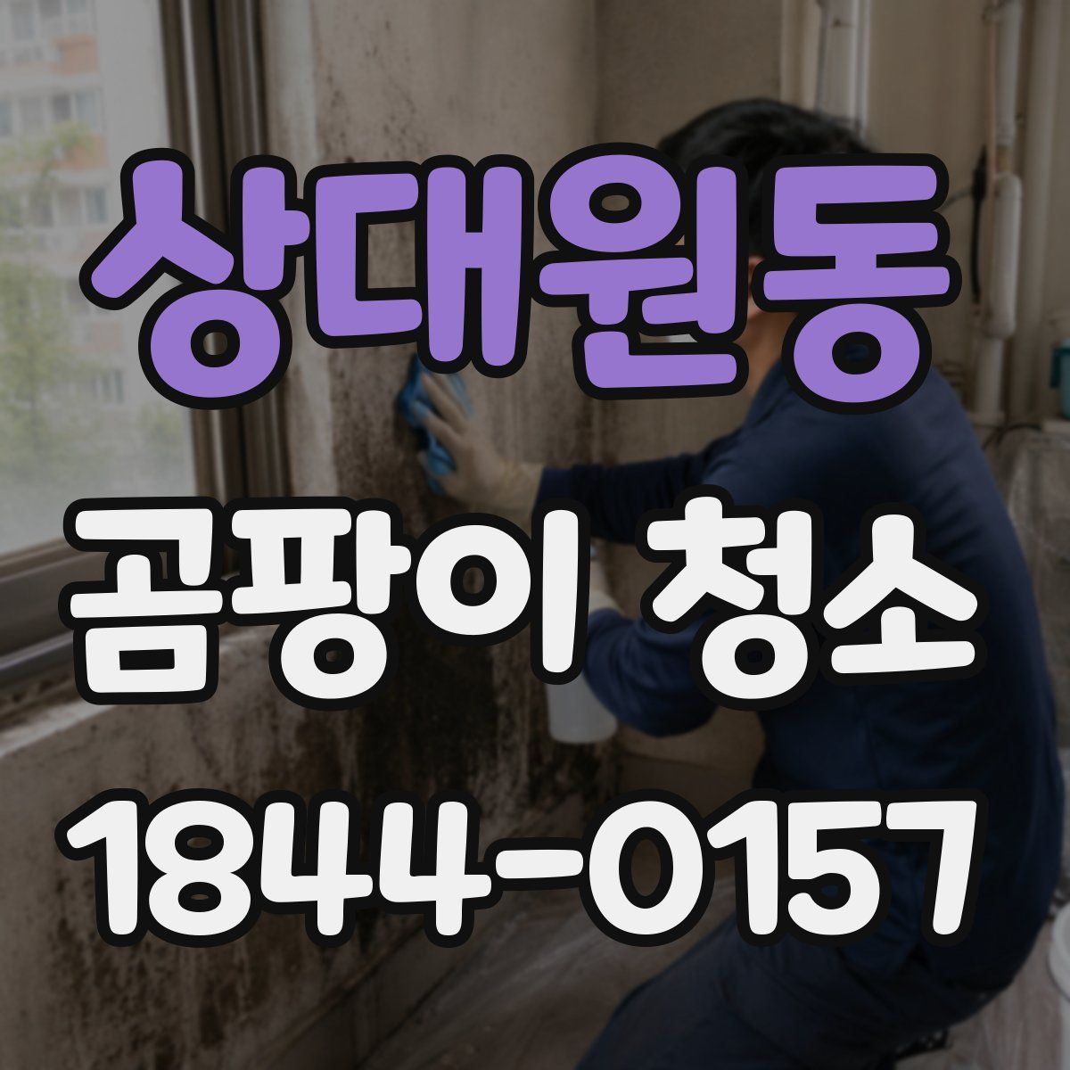 상대원동 곰팡이 청소