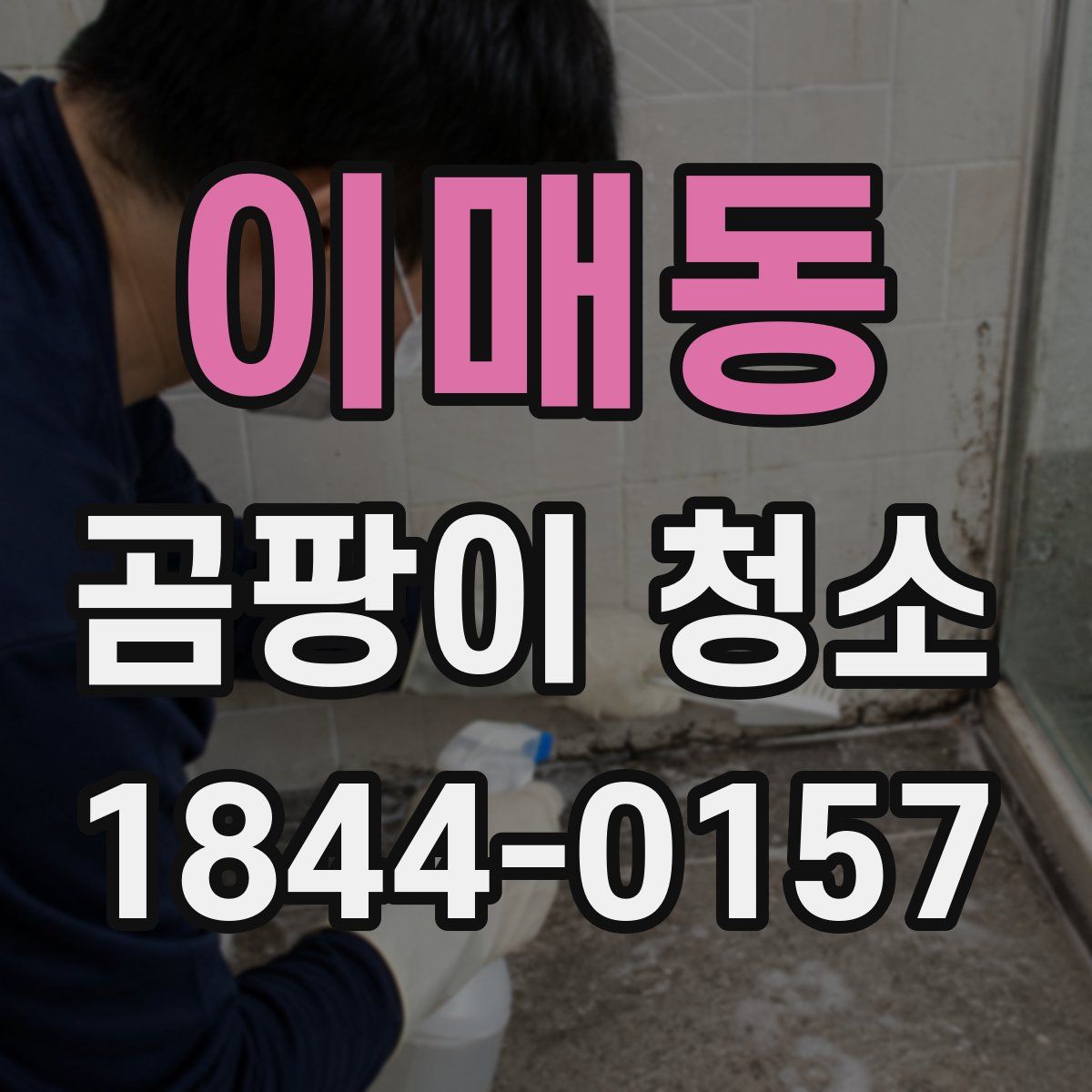이매동 곰팡이 청소