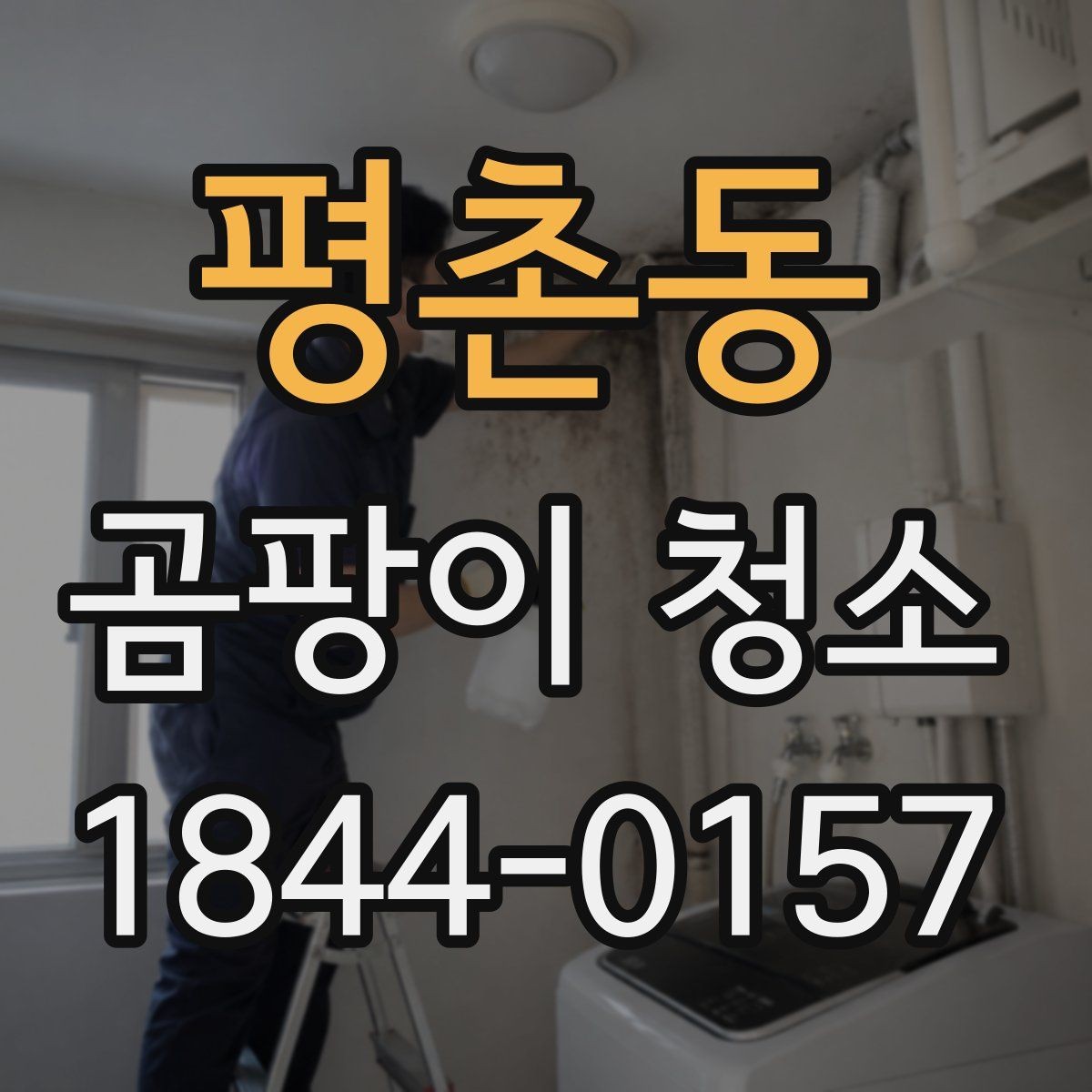 평촌동 곰팡이 청소 후 냄새 원인을 찾기 위한 실내 확인 항목