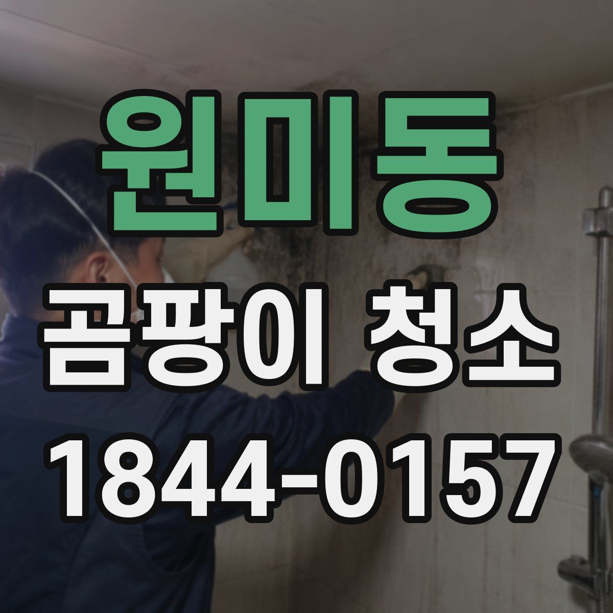 원미동 곰팡이 청소