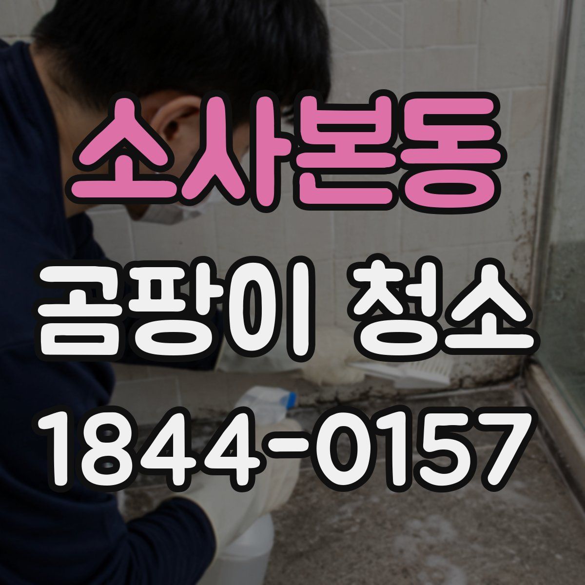 소사본동 곰팡이 청소