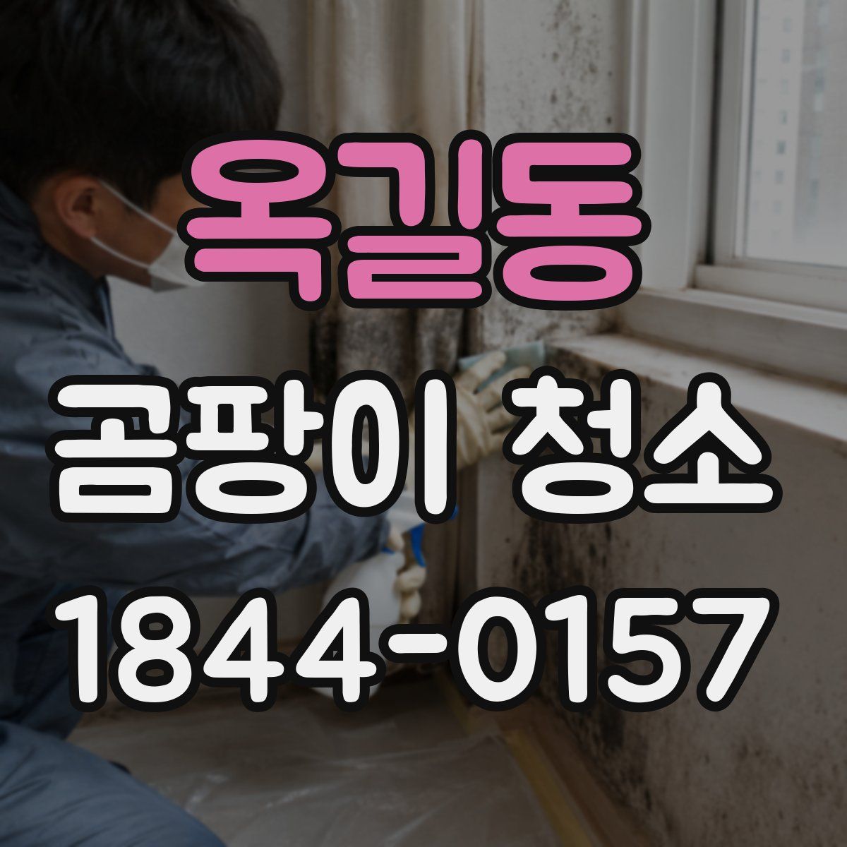옥길동 곰팡이 청소
