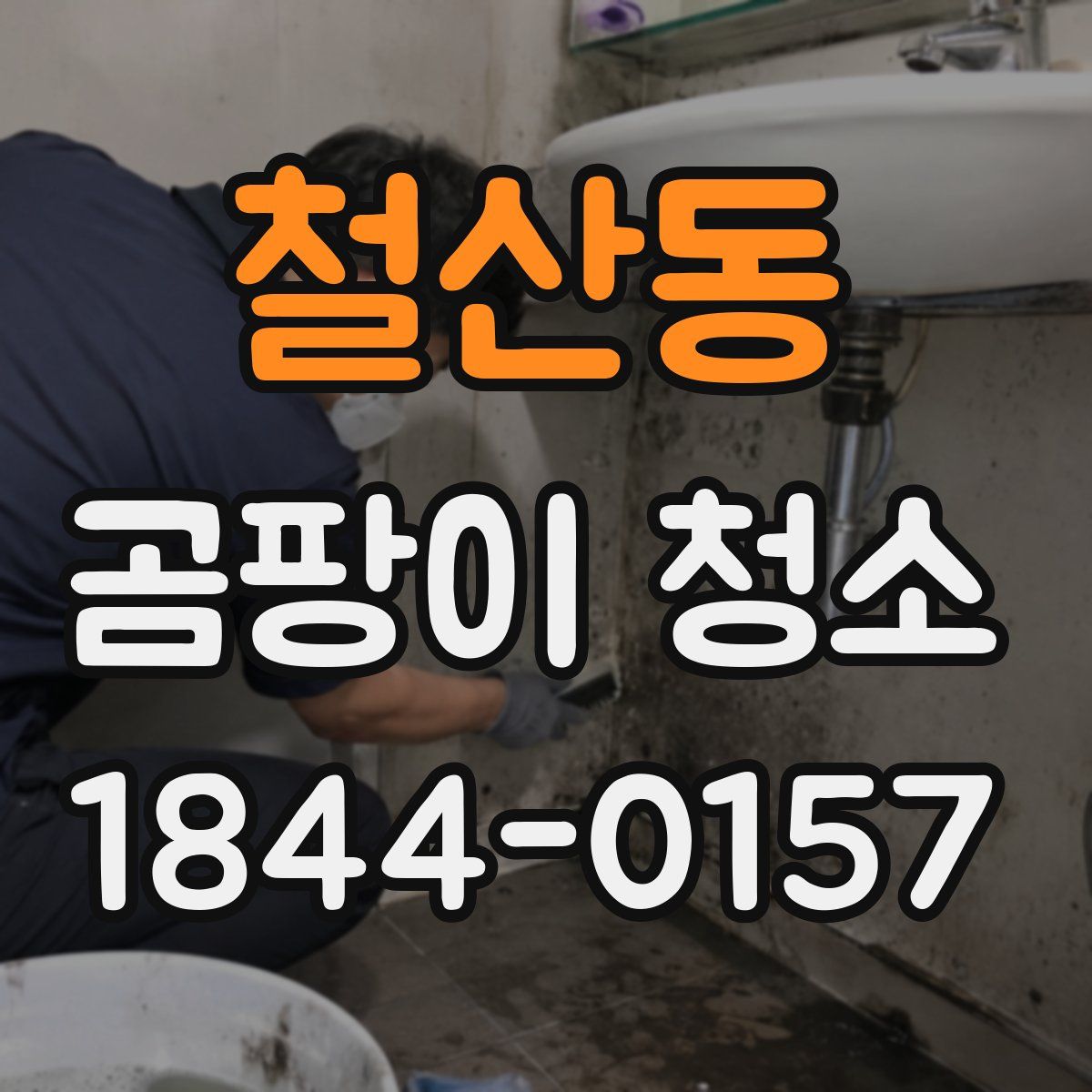 철산동 곰팡이 청소