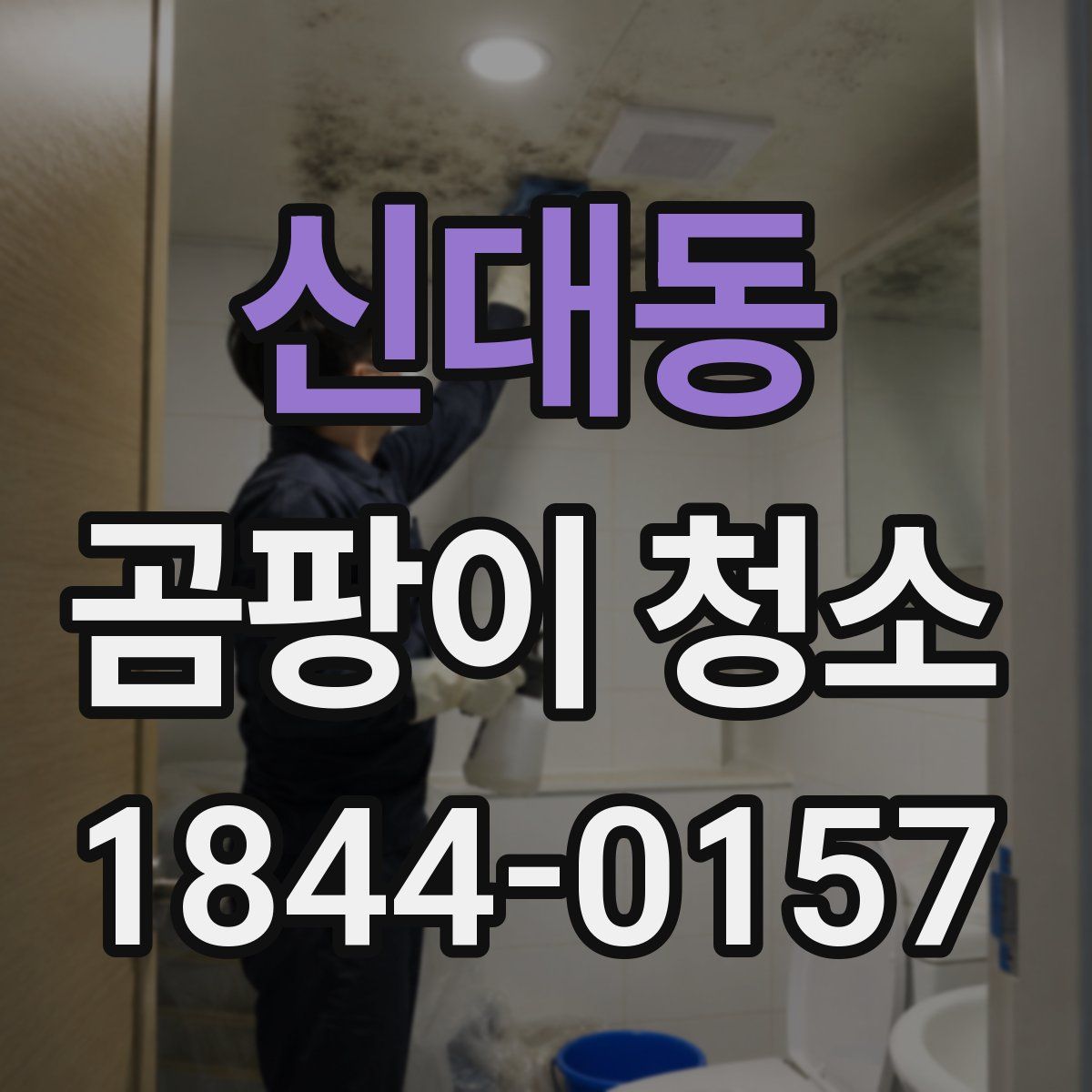 신대동 곰팡이 청소