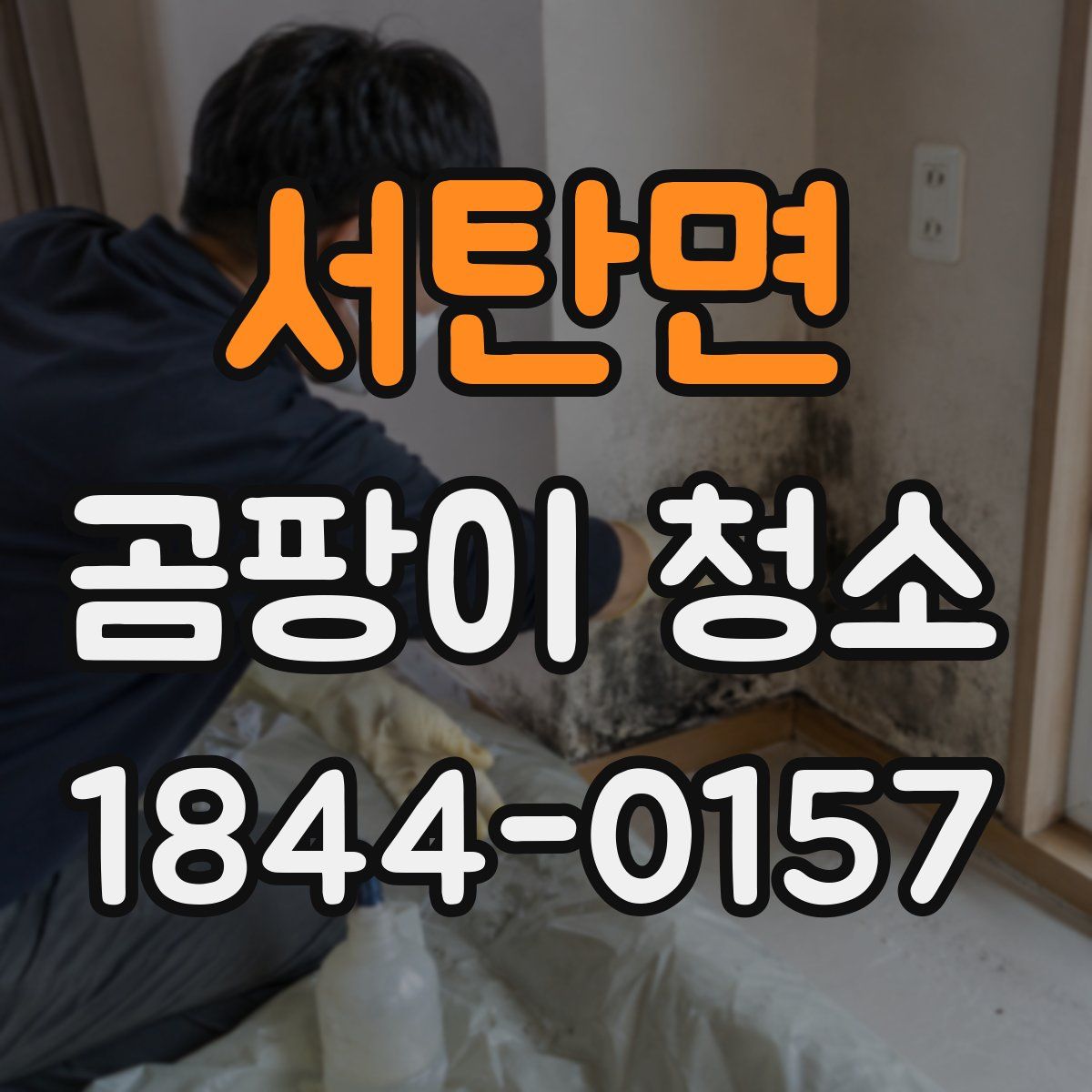 서탄면 곰팡이 청소