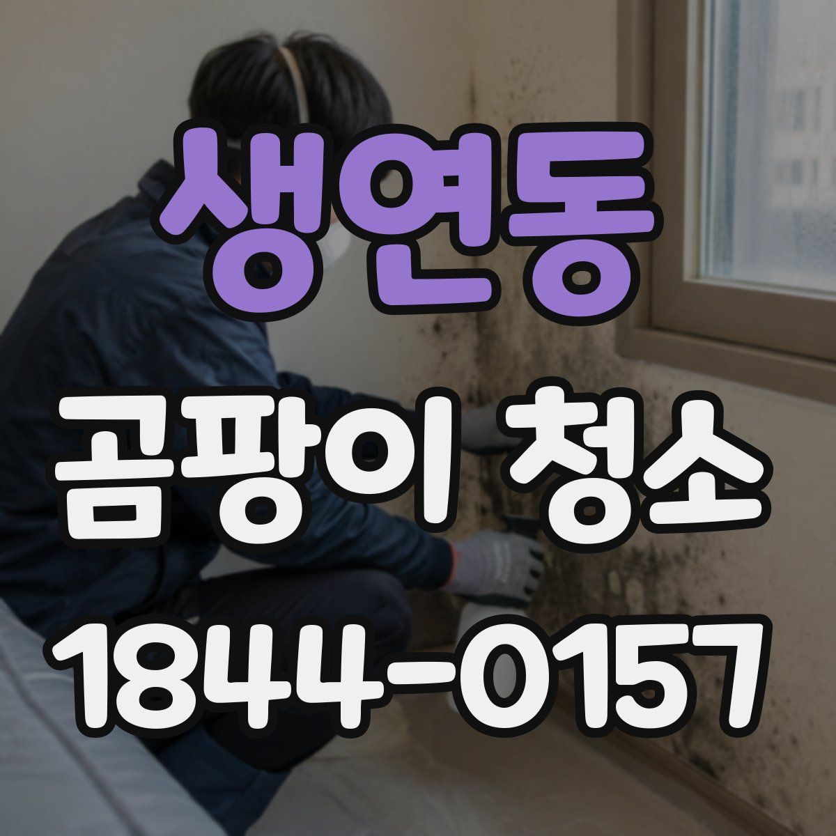 생연동 곰팡이 청소