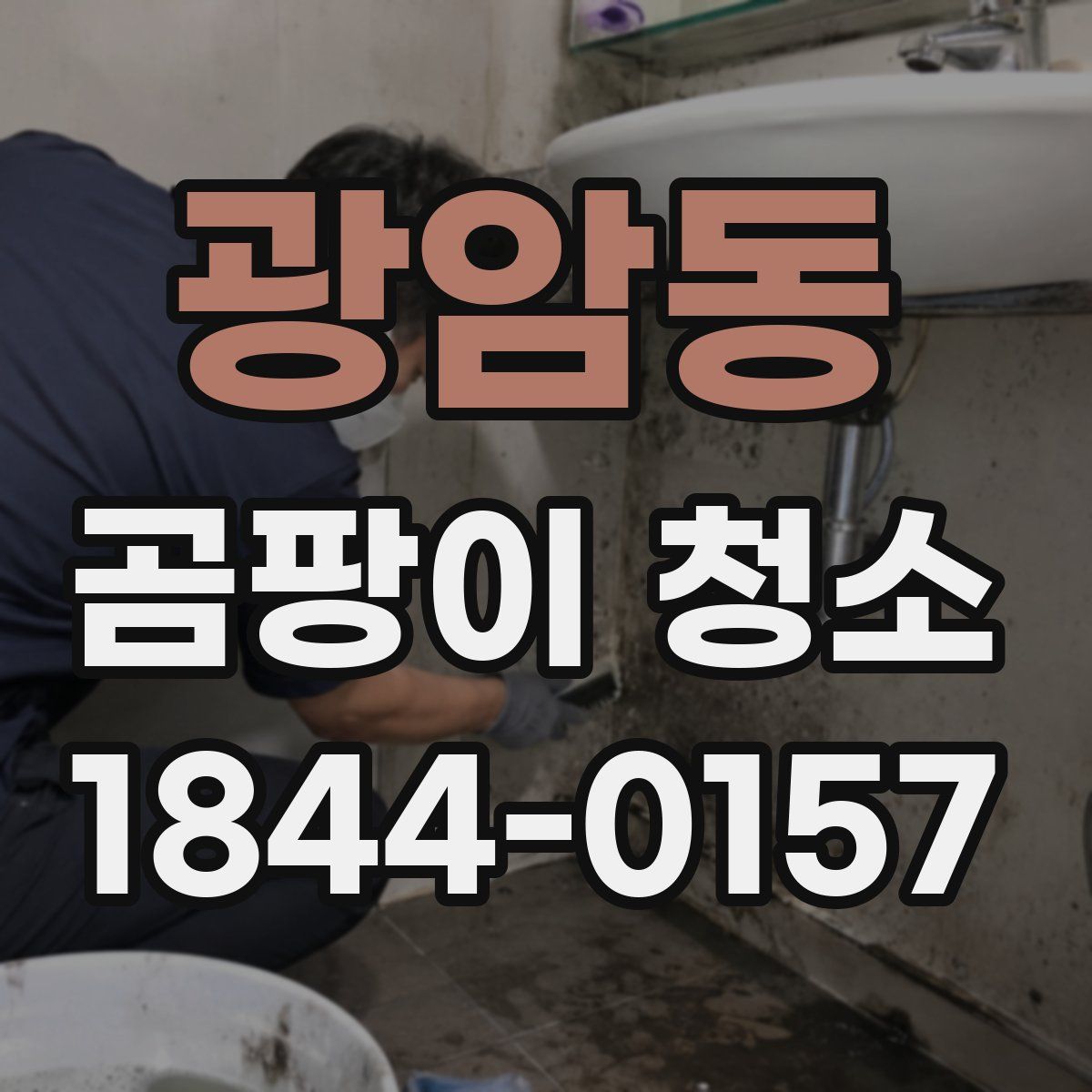 광암동 곰팡이 청소