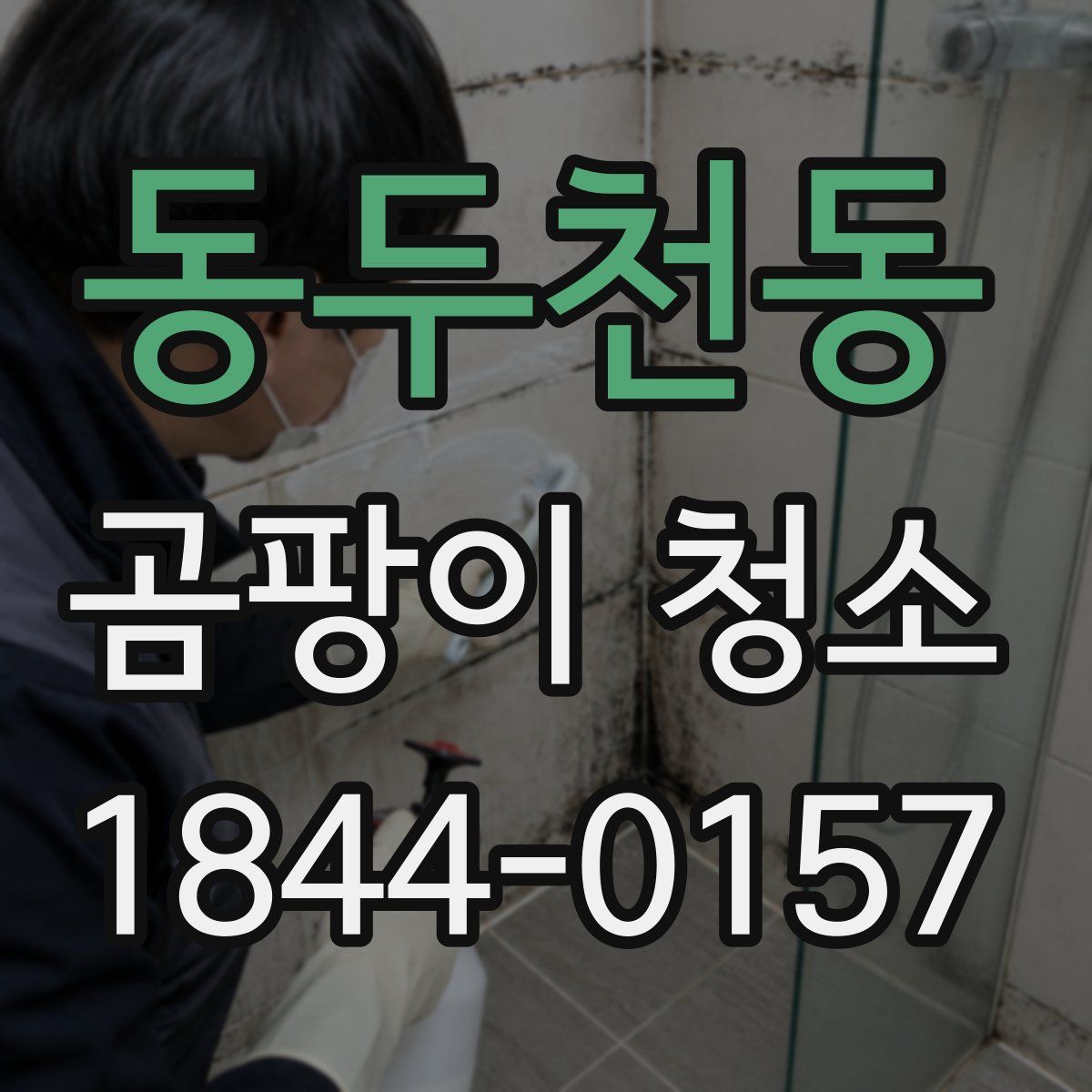 동두천동 곰팡이 청소