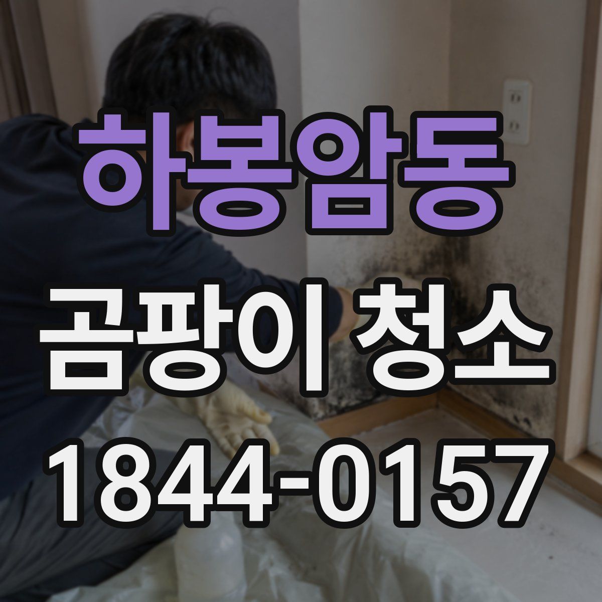 하봉암동 곰팡이 청소