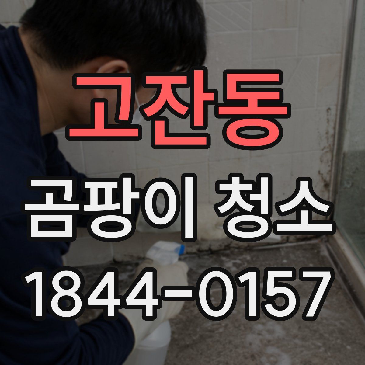 고잔동 곰팡이 청소