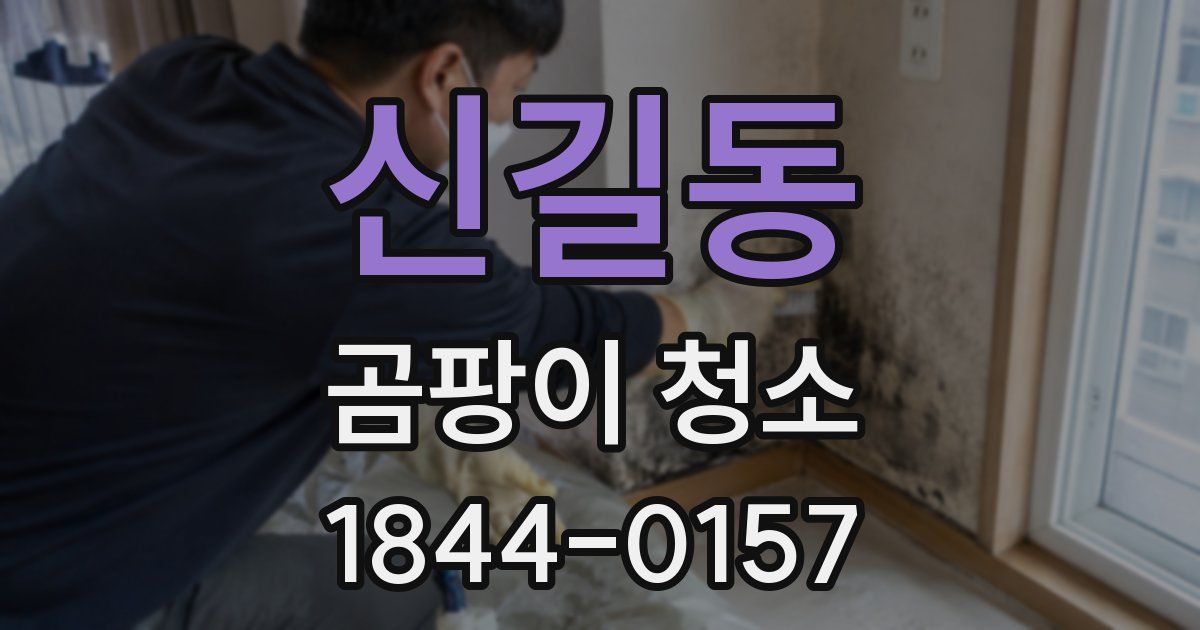 신길동 곰팡이 청소