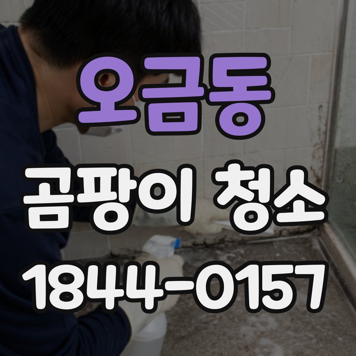 오금동 곰팡이 청소