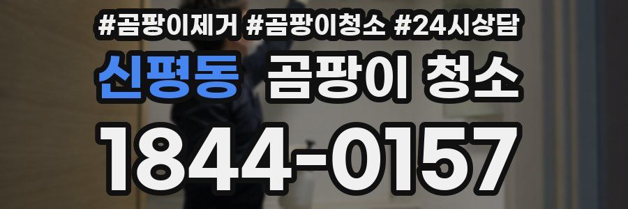 신평동 곰팡이 청소
