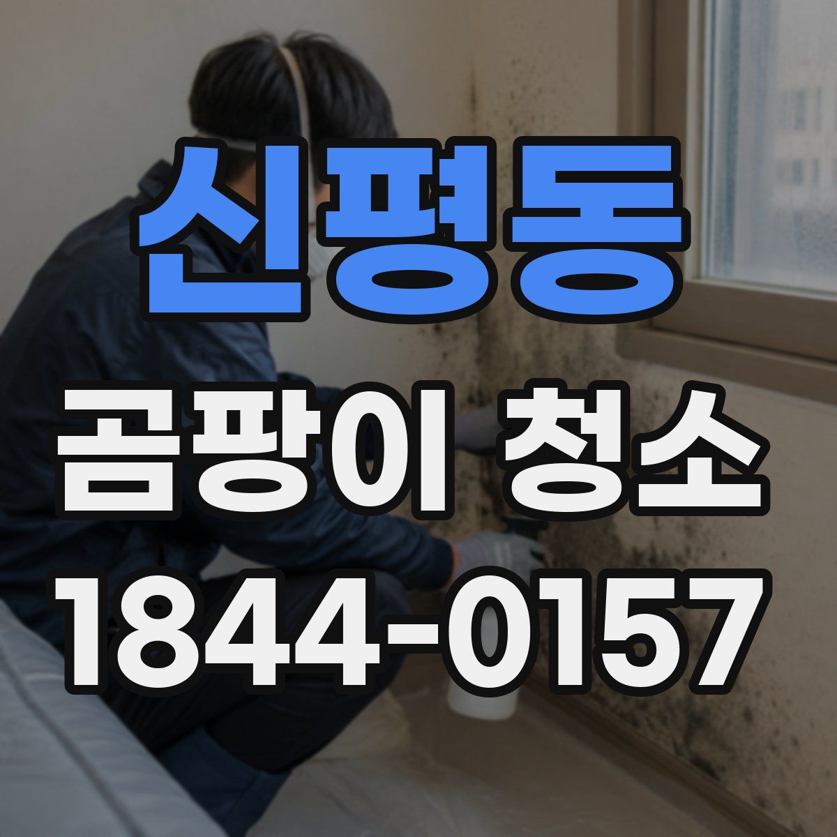 신평동 곰팡이 청소