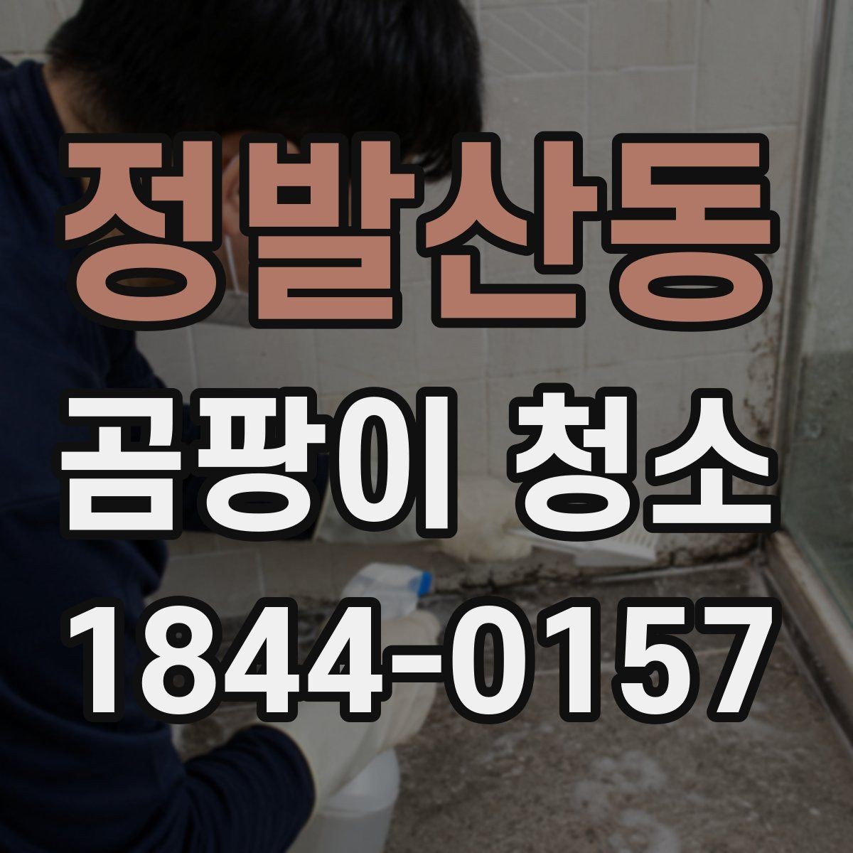 정발산동 곰팡이 청소 재발 방지에 필요한 실내 환경 진단